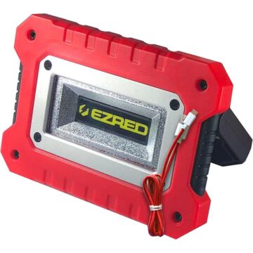 EZ RED Extreme Magnet Worklight Red Logo COB Color Box UHL-MAG & Micro-USB cord