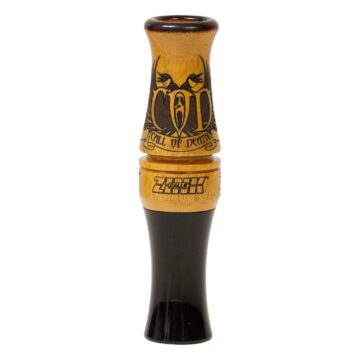 Zink Custom Hunter Short Reed Goose Call "Call of Death"