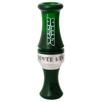 Zink PH-2 Power Hen - Duck Call Poly Single - Mallard Green
