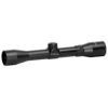 CenterPoint 4x32mm Air Rifle Scope Duplex Reticle with Lens Caps and Dovetail Rings