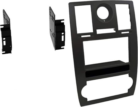 Car Radio Stereo CD Player Dash Install Mounting Trim Bezel Panel Kit Mount