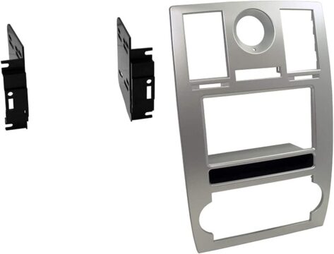 Car Radio Stereo CD Player Dash Install Mounting Trim Bezel Panel Kit Mount