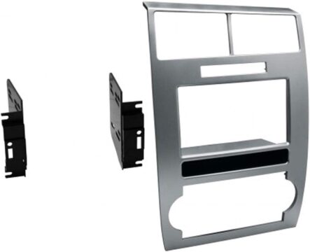 American Terminal CDK639S Double DIN Dash Panel Kit for 2006-2007 Dodge Charger and 2005-2007 Dodge Magnum