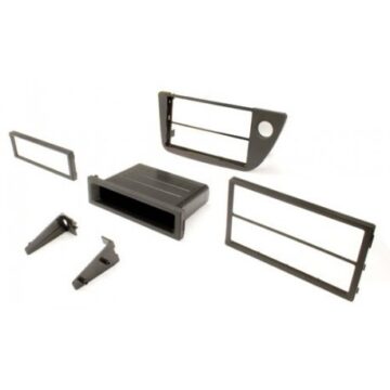 American International RSX Single DIN Dash Kit Used in ab, Black (ACUK864)