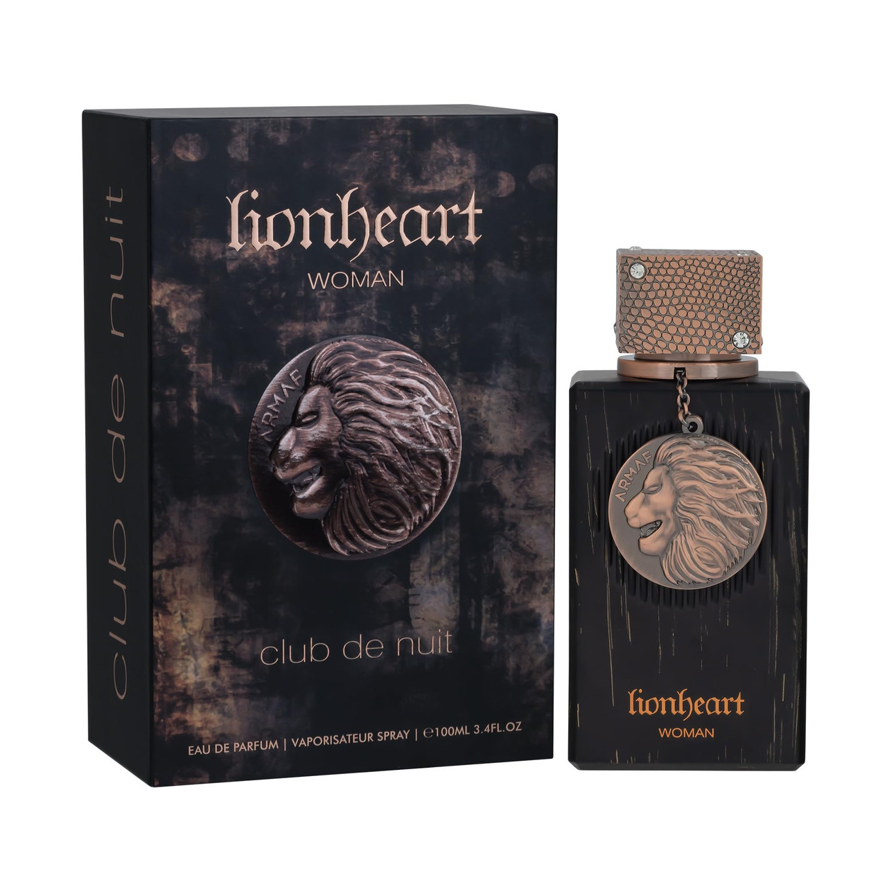 ARMAF CLUB DE NUIT LIONHEART 3.4 EAU DE PARFUM SPRAY FOR WOMEN
