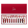 CHRISTIAN LOUBOUTIN 11 * 2 ML EAU DE PARFUM COLLECTION SET: LOUBIFUNK + LOUBIDOO + LOUBIKISS + LOUBIROUGE + LOUBIRAJ + LOUBICROWN + LOUBICROC + LOUBICHARME INTENSE + LOUBIPRINCE INTENSE + LOUBILUNA INTENSE + LOUBIMAR LEGERE