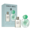 ARMANI 2 PCS SET: ACQUA DI GIO MEN 5 ML EAU DE TOILETTE MINI + ACQUA DI GIOIA 5 ML EAU DE PARFUM MINI