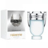 PACO RABANNE INVICTUS AQUA 3.4 EAU DE TOILETTE SPRAY FOR MEN.