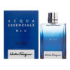 SALVATORE FERRAGAMO ACQUA ESSENZIALE BLU 3.4 EAU DE TOILETTE SPRAY FOR MEN.