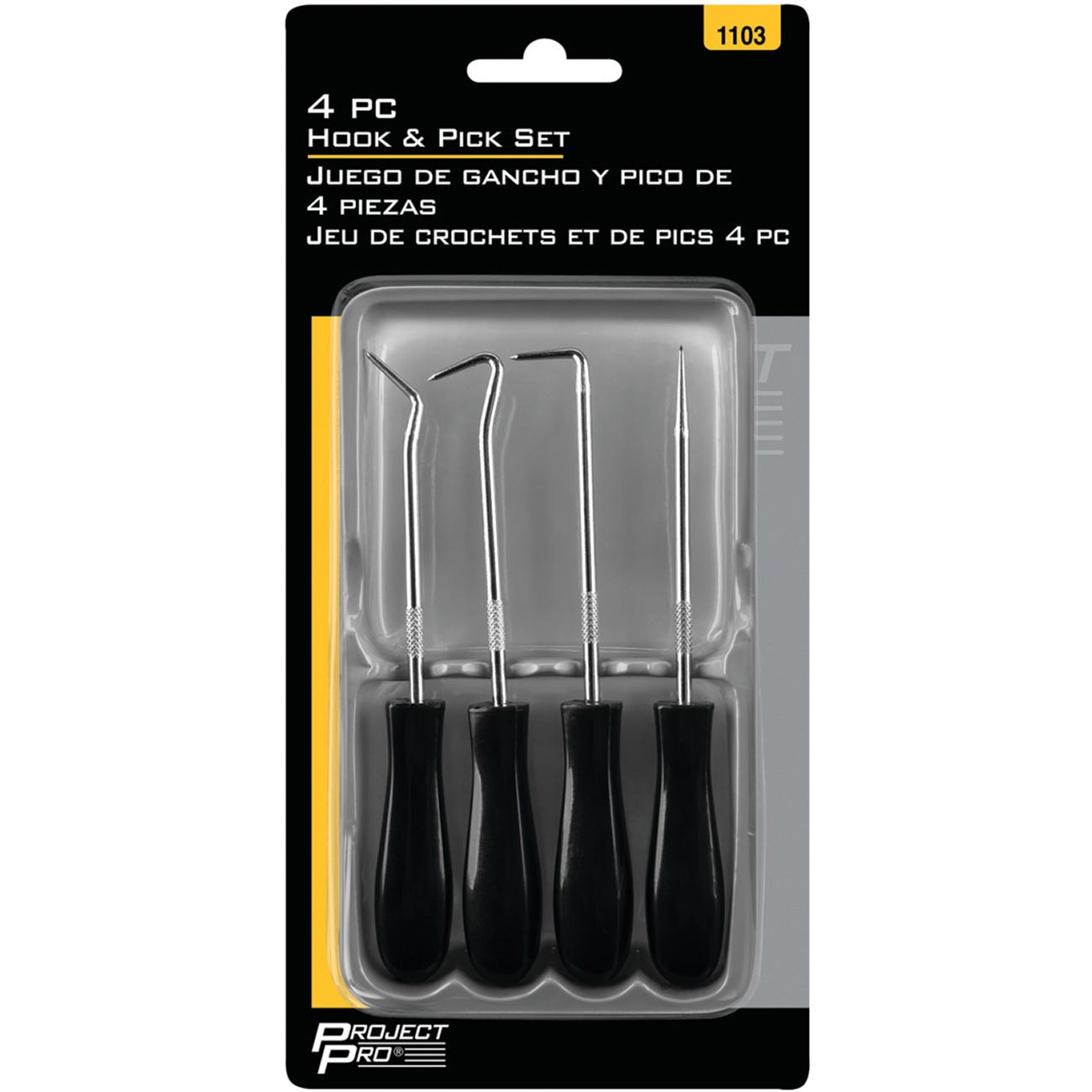 Performance Tool Hook & Pick Set (4-Piece Set) - Image 2