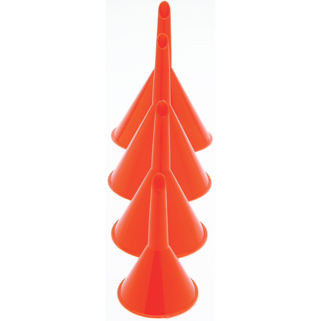 Performance Tool Plastic Funnel Set (4-Piece Set) - Image 2