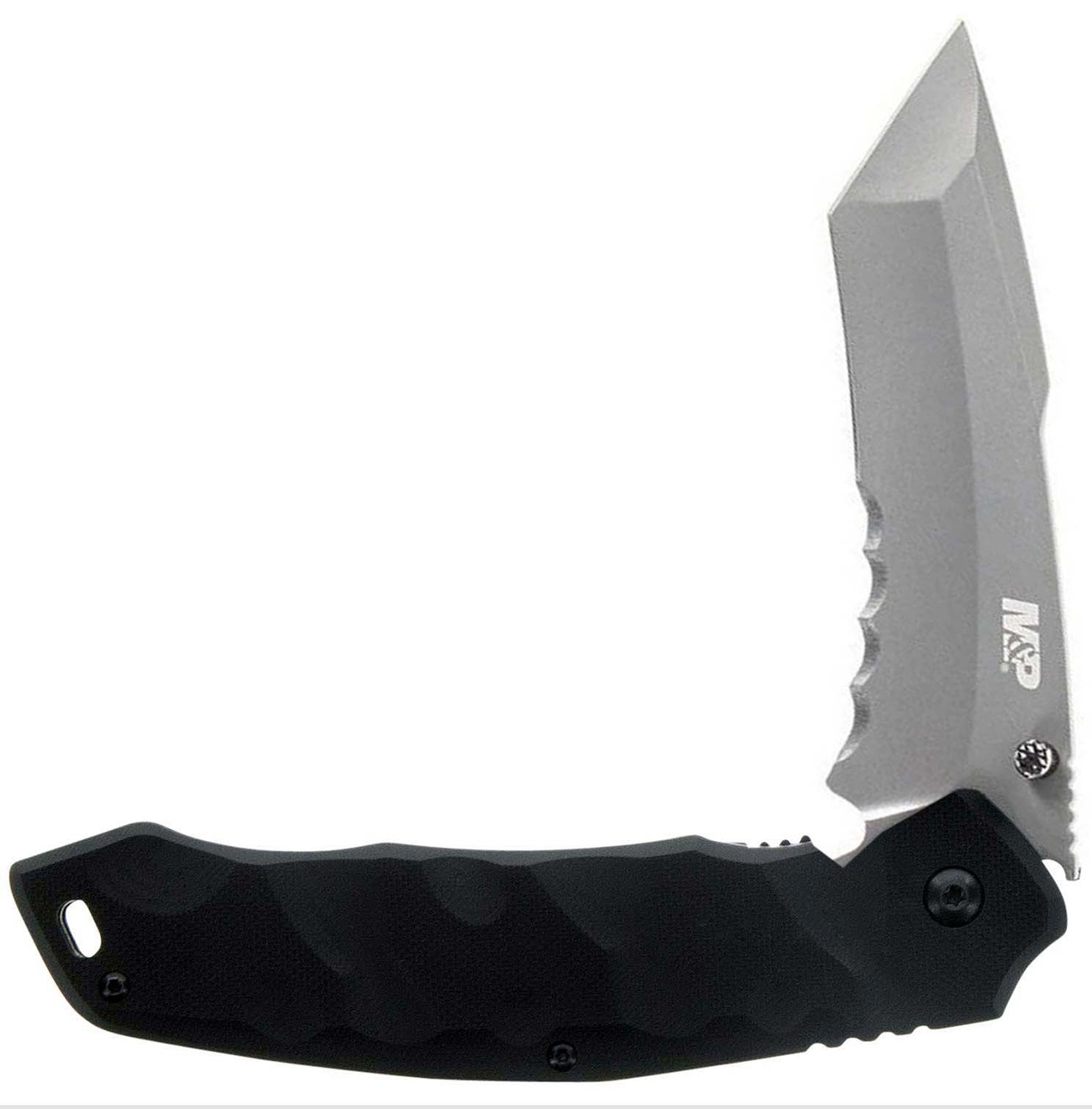 Smith & Wesson M&P 4" Special Ops Tanto Assisted Open Pocket Knife - Image 2