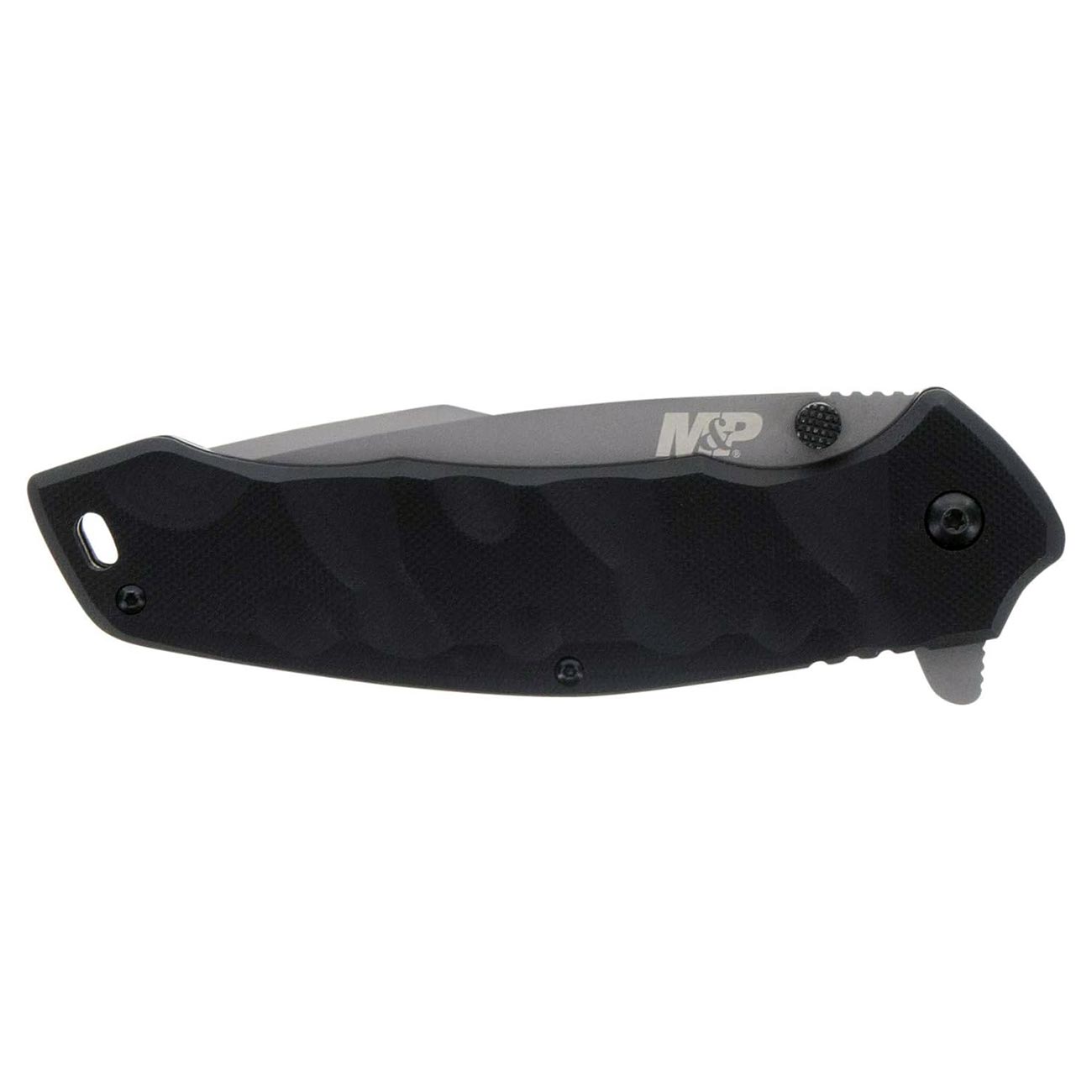 Smith & Wesson M&P 4" Special Ops Tanto Assisted Open Pocket Knife - Image 3