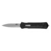 M&P Spear Point 3.5″ OTF Spring Assisted Open Knife (Black/Gray)