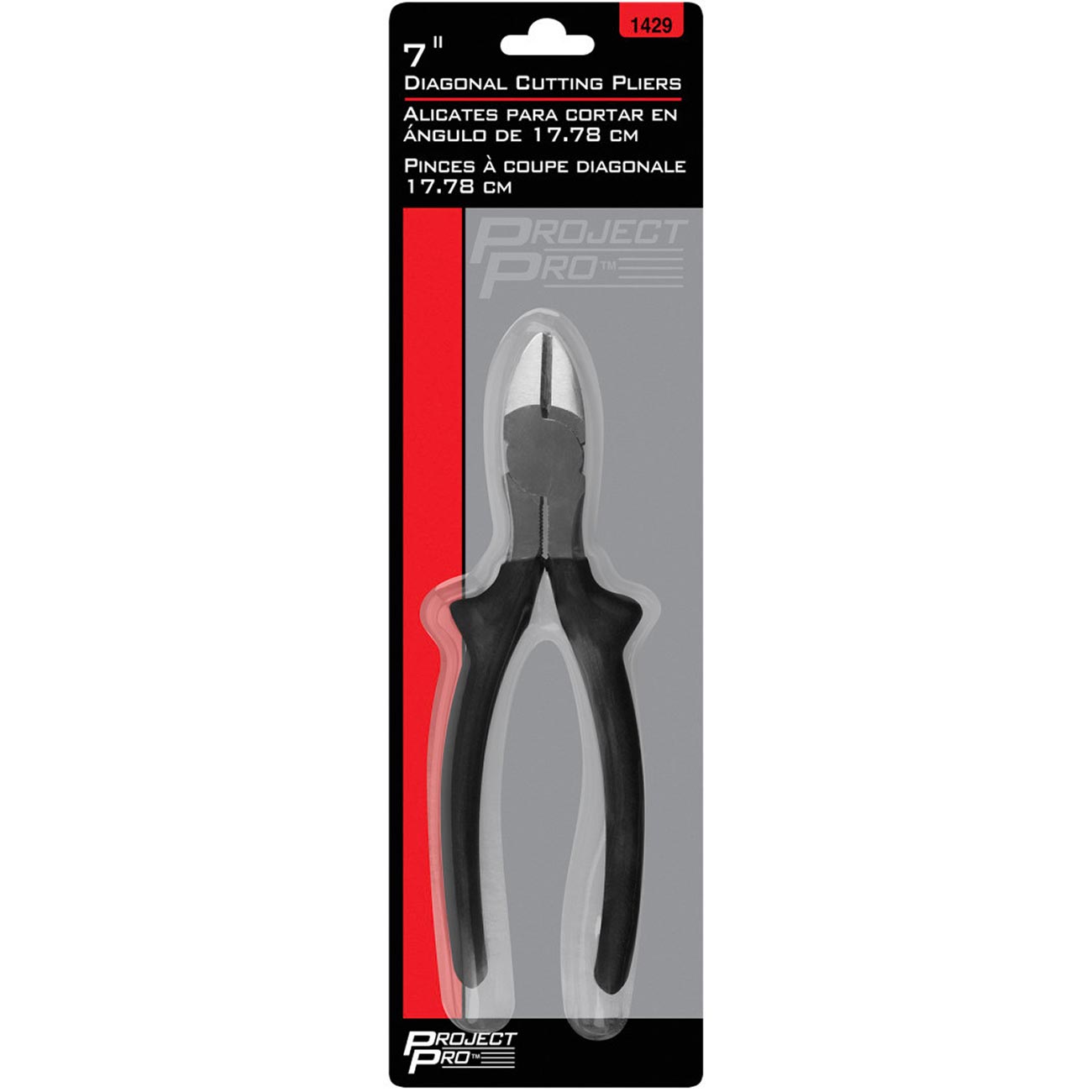 Performance Tool 7" Diagonal Cutting Wire Cutters - Image 2