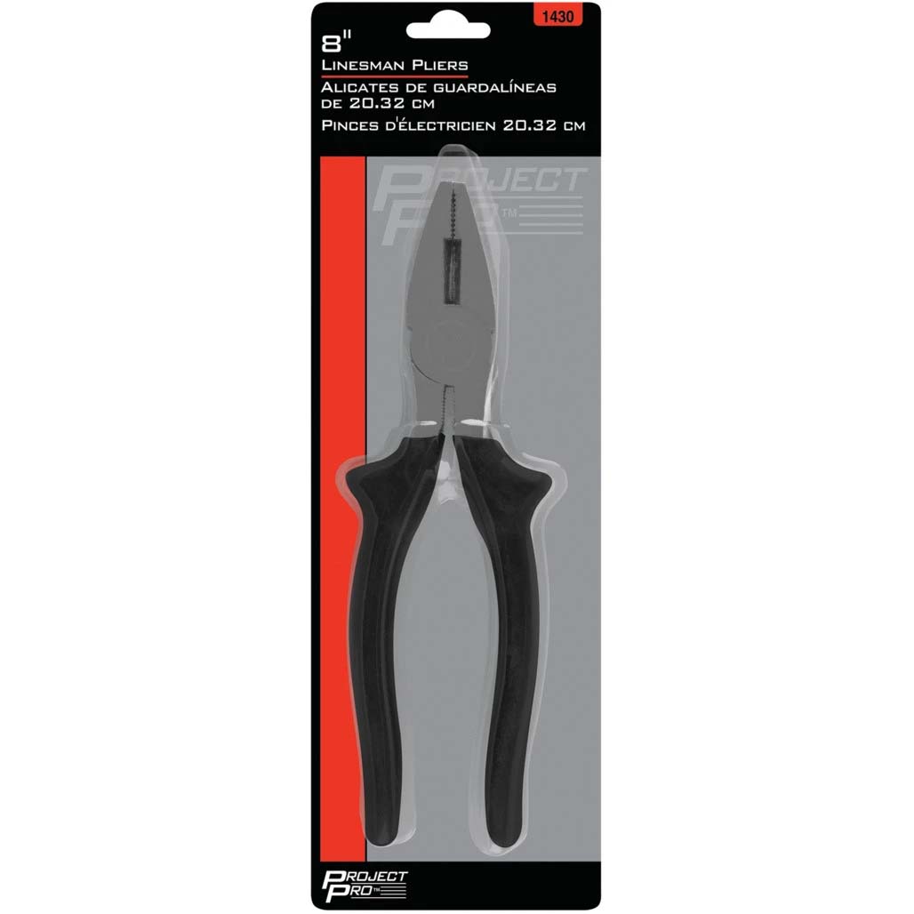 Performance Tool 8" Linesman Pliers - Image 2
