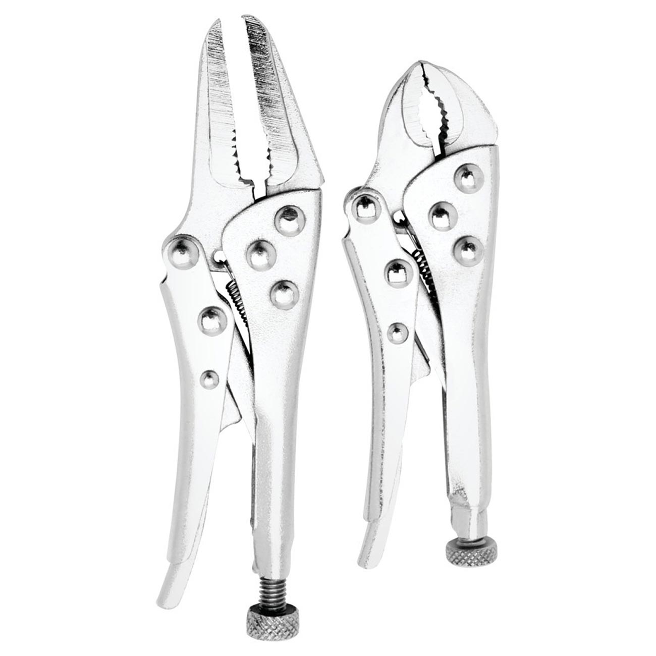 Performance Tool Locking Plier Set (2-Piece Set)
