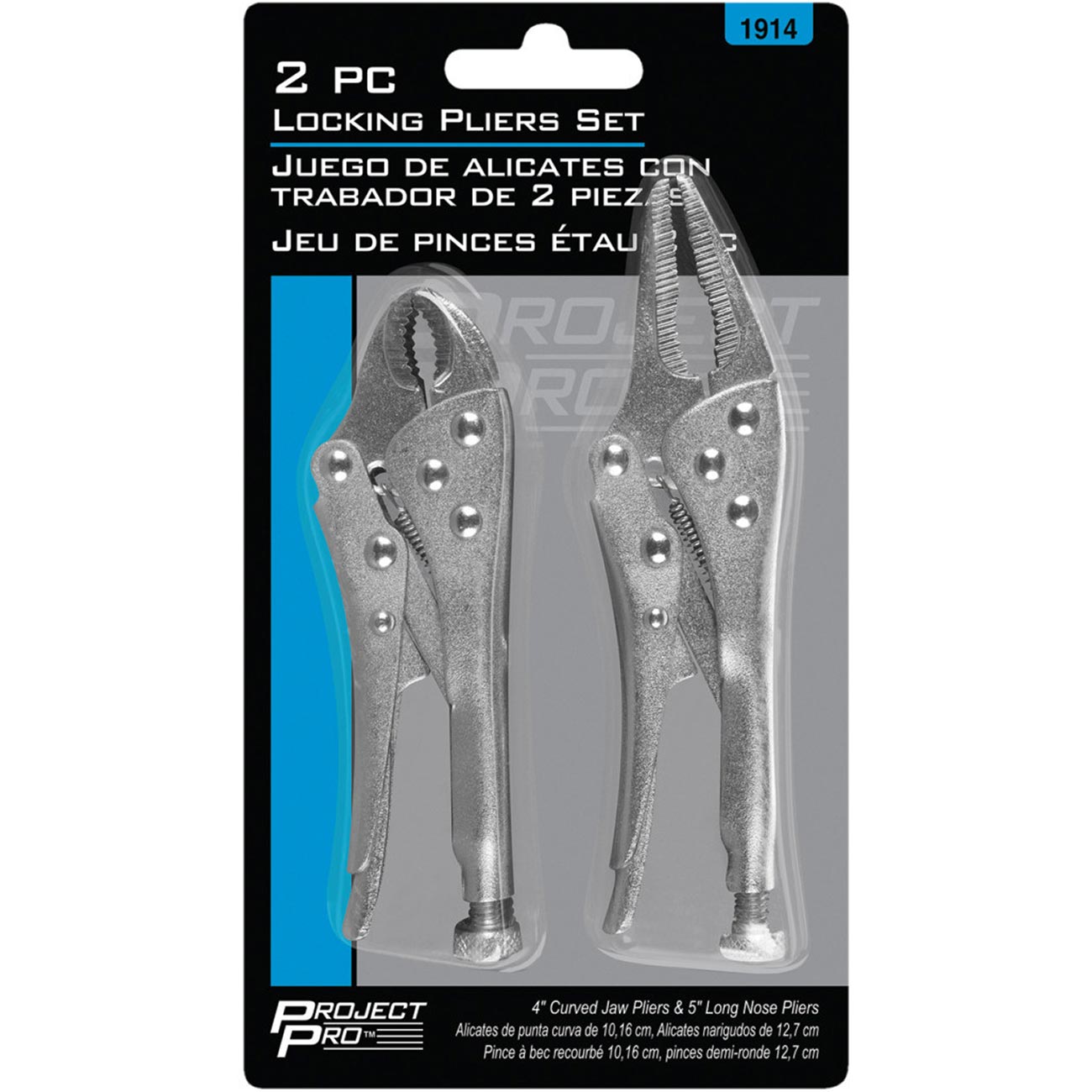 Performance Tool Locking Plier Set (2-Piece Set) - Image 2