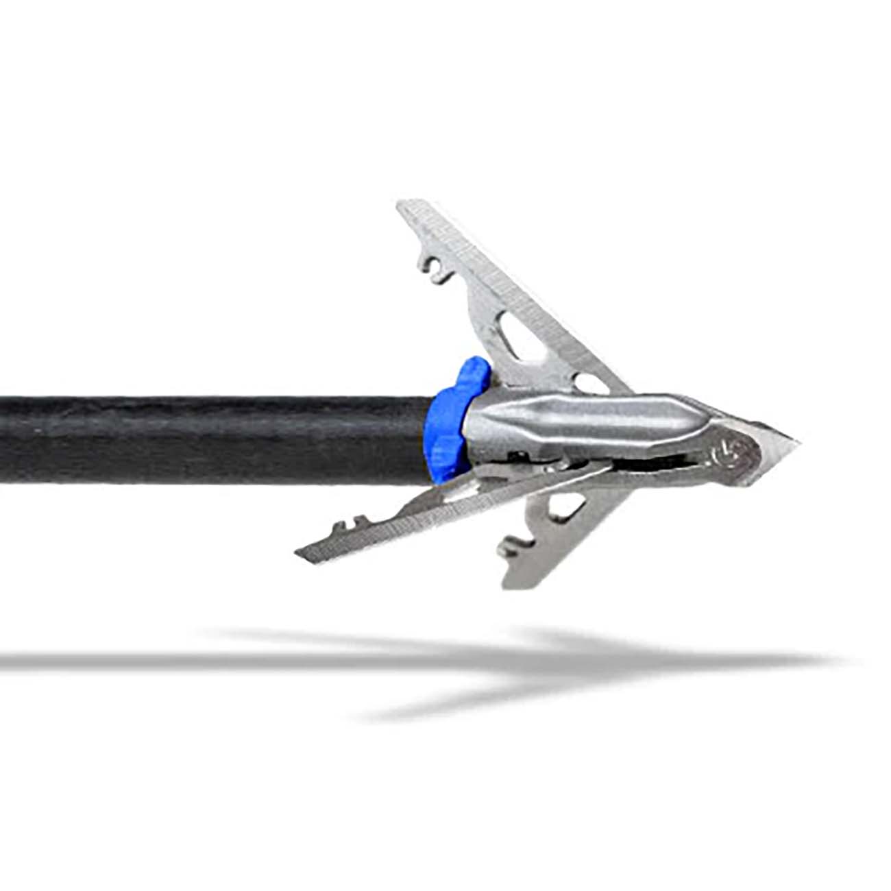 G5 Outdoors Deadmeat Crossbow Broadhead - 100 Grain (3-Pack Plus Fixed Practice Tip) - Image 3