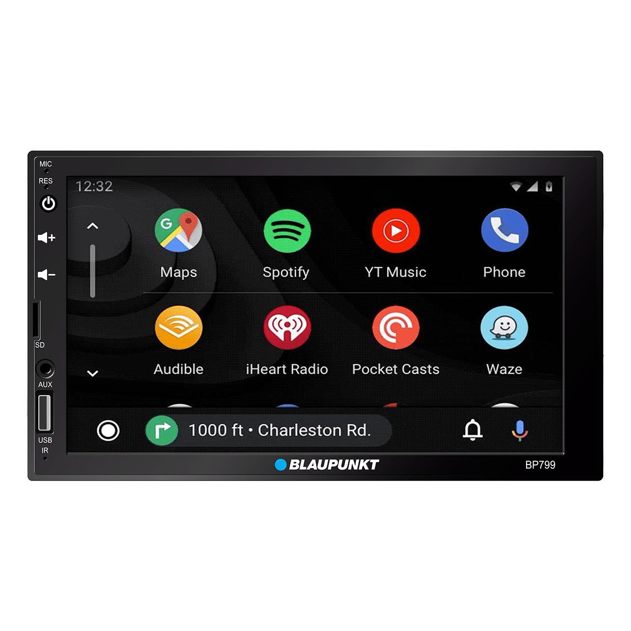 Blaupunkt Double DIN Mechless Receiver with 7.0″ Touch Screen Mirrorlink Android Auto/ Apple Carpl - Image 2