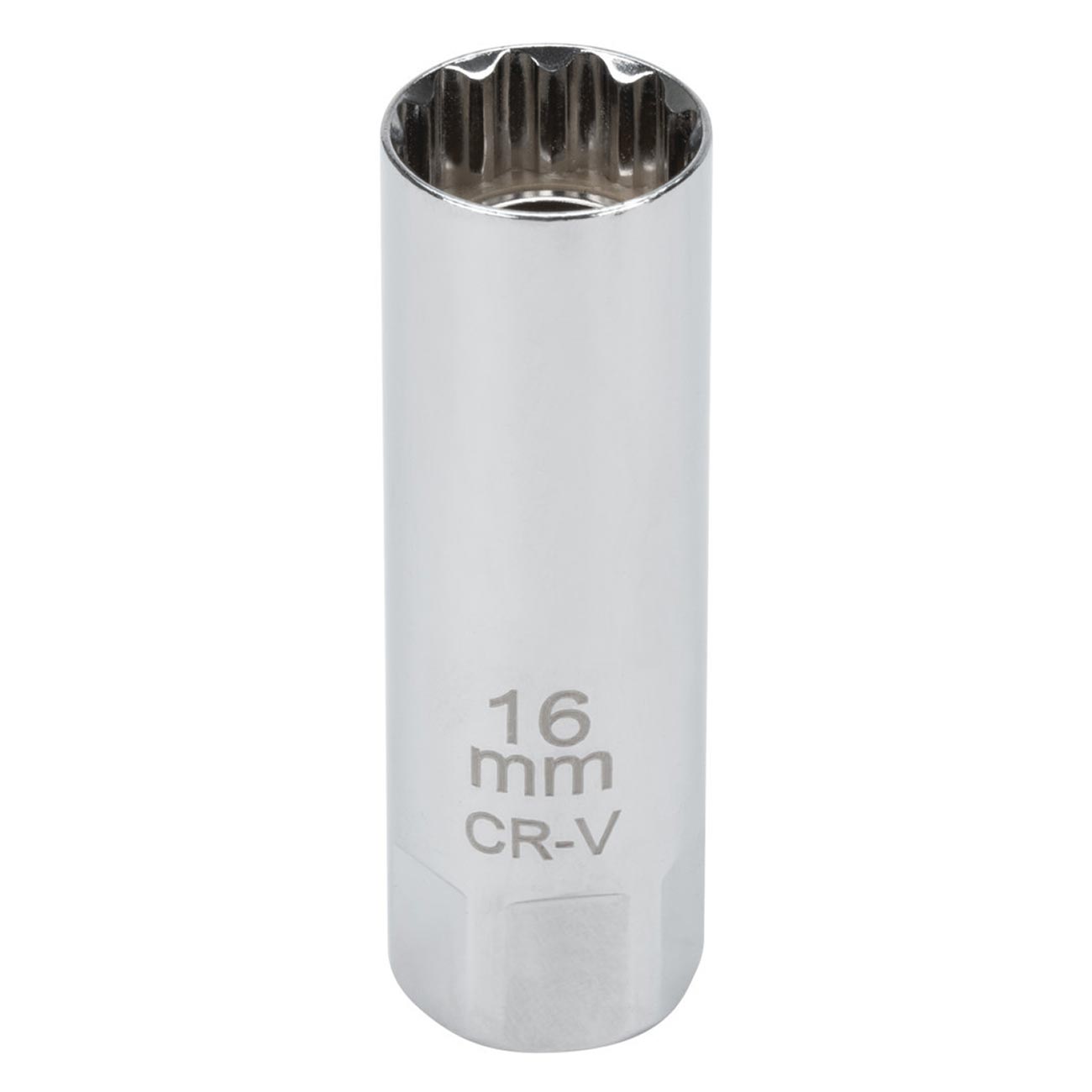 Performance Tool 3/8" Drive 16mm Magnetic 12-Point Spark Plug Socket