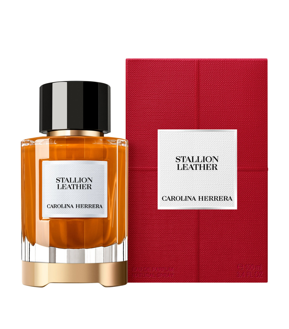 CAROLINA HERRERA CONFIDENTIAL STALLION LEATHER 3.4 EAU DE PARFUM SPRAY