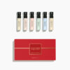 CAROLINA HERRERA 6 * 1.5 ML EAU DE PARFUM VIAL SPRAY SET FOR WOMEN: ALEGRIA DE VIVIR + CALL ME DARLING + FEARLESS  AND FABULOUS + LUCKY CHARM + MAD WORLD + ME FIRST