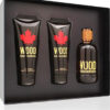 DSQUARED2 WOOD 3 PCS SET FOR MEN: 3.4 EAU DE TOILETTE SPRAY + 3.4 SHOWER GEL + 3.4 AFTER SHAVE