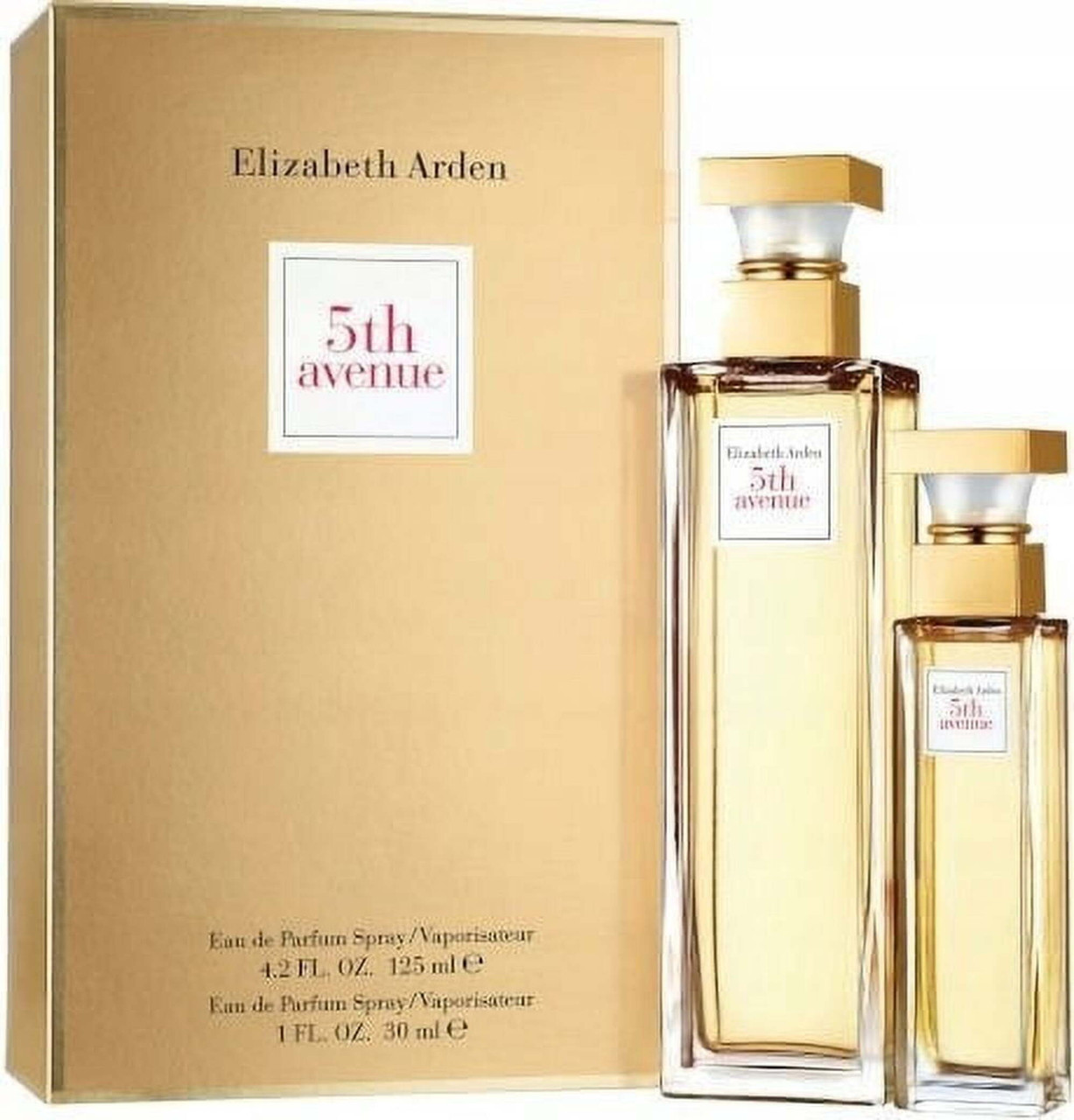 5TH AVENUE 2 PCS SET FOR WOMEN: 4.2 EAU DE PARFUM SPRAY + 1 OZ EAU DE PARFUM SPRAY