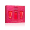 RED DOOR 3 PCS SET FOR WOMEN: 1 OZ EAU DE TOILETTE SPRAY + 1.7 BODY LOTION + 1.7 BATH & SHOWER GEL