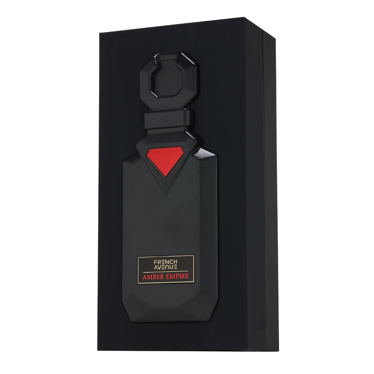 FRAGRANCE WORLD FRENCH AVENUE AMBER EMPIRE 3.4 EXTRAIT DE PARFUM SPRAY FOR MEN