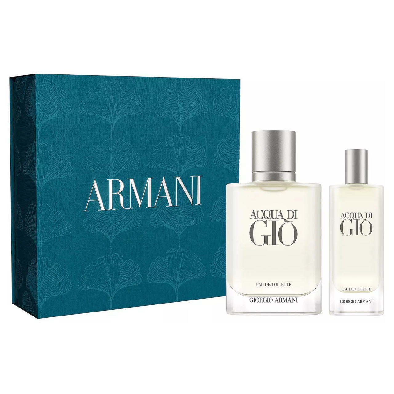 ACQUA DI GIO 2 PCS SET: 3.4 EAU DE TOILETTE SPRAY + 0.5 EAU DE TOILETTE SPRAY