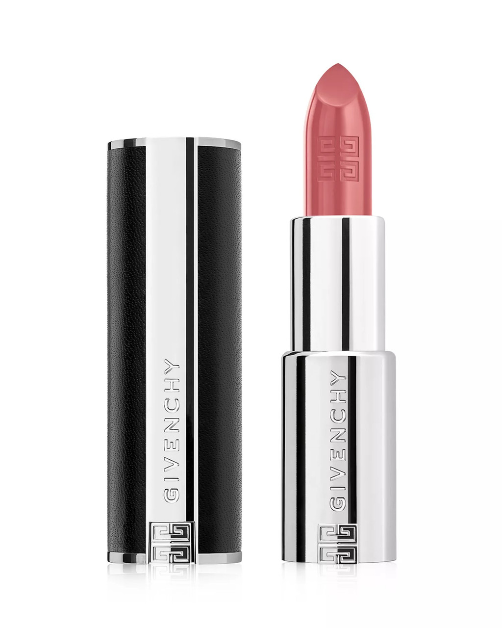 GIVENCHY LE ROUGE INTERDIT INTENSE SILK 0.12 LIPSTICK #112 NUDE MOUSSELINE