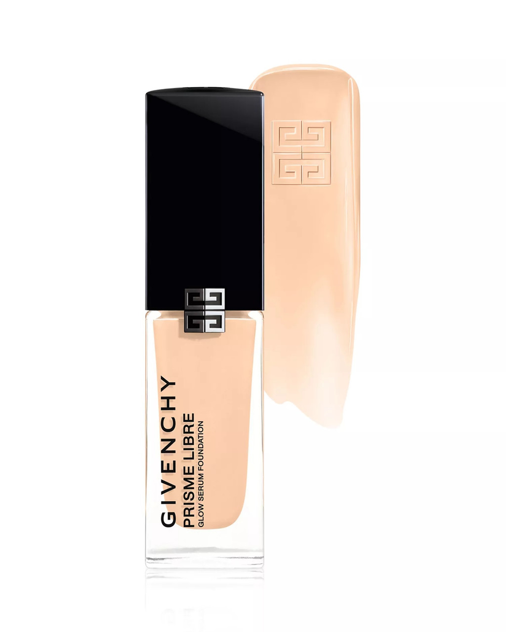 GIVENCHY PRISME LIBRE GLOW SERUM 1 OZ BLURRING & HYDRATING FOUNDATION #1.5C