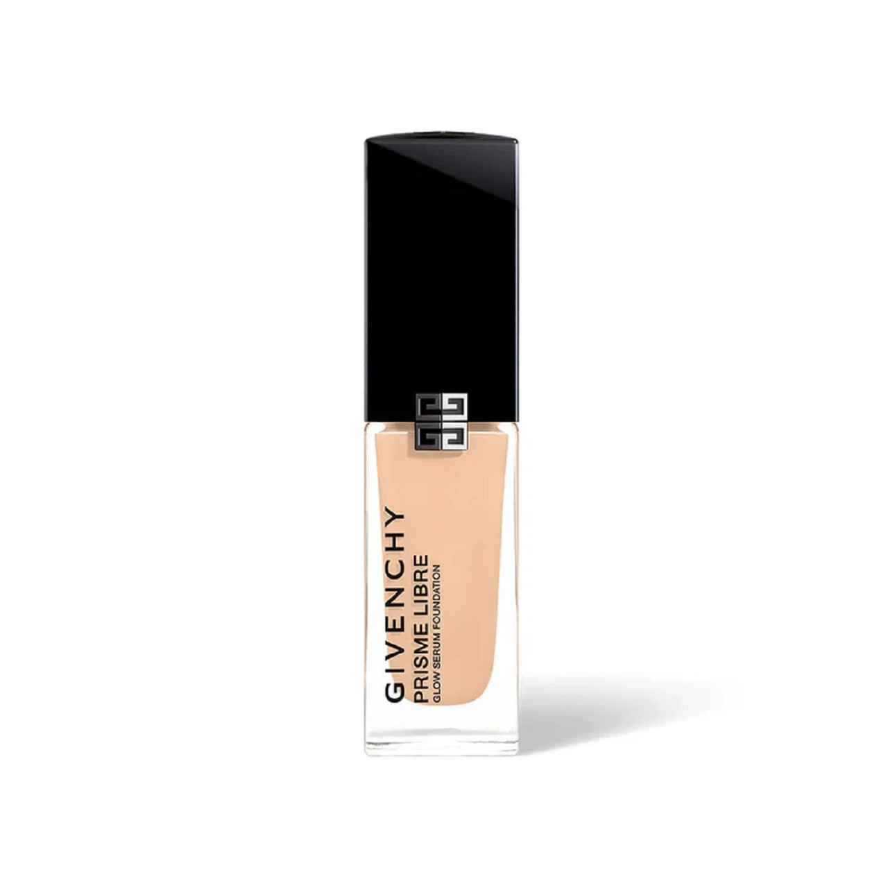 GIVENCHY PRISME LIBRE GLOW SERUM 1 OZ BLURRING & HYDRATING FOUNDATION #2N