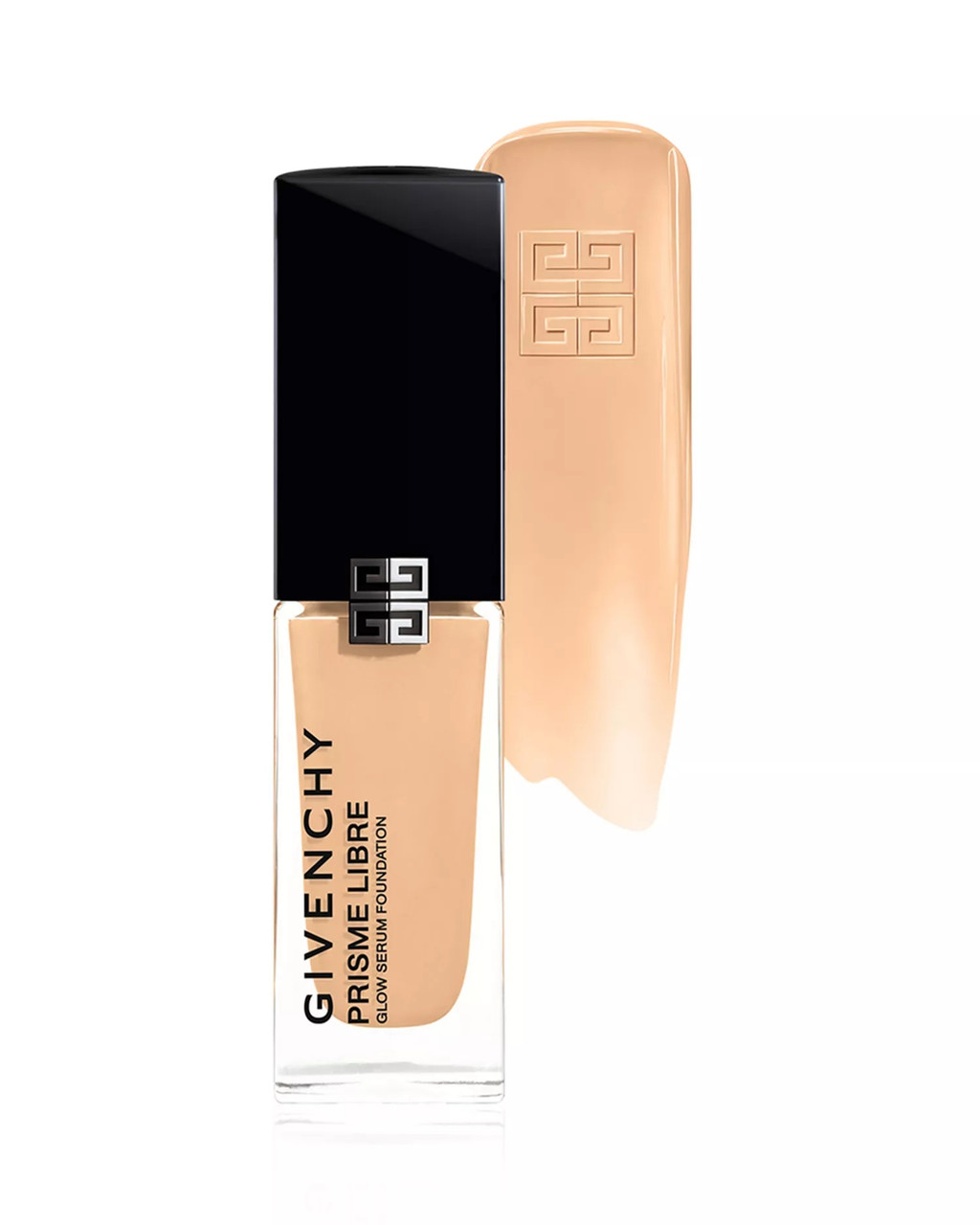 GIVENCHY PRISME LIBRE GLOW SERUM 1 OZ BLURRING & HYDRATING FOUNDATION #3W