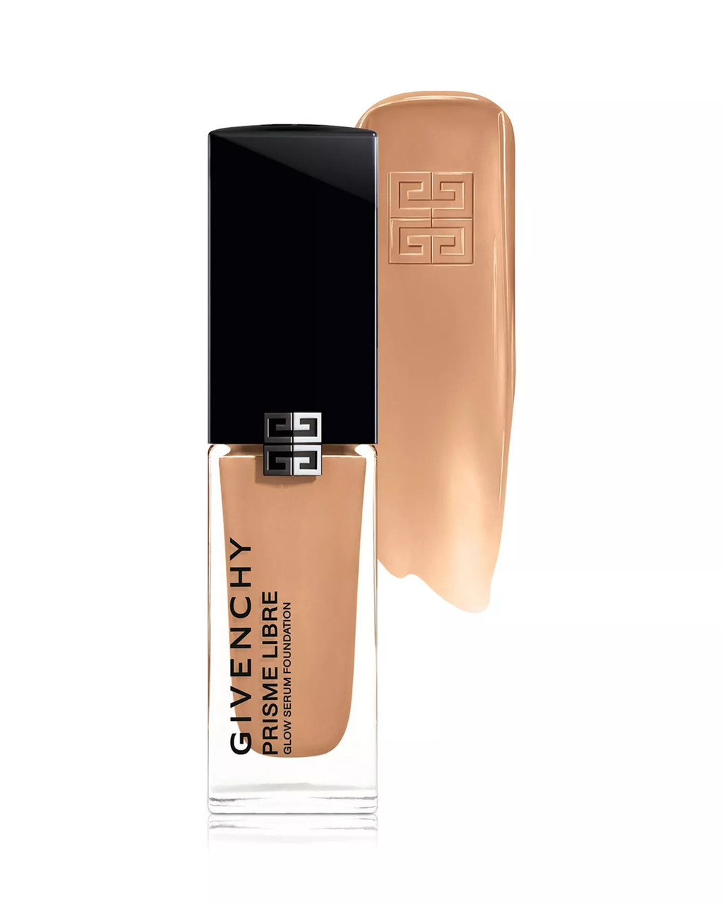 GIVENCHY PRISME LIBRE GLOW SERUM 1 OZ BLURRING & HYDRATING FOUNDATION #4.8N