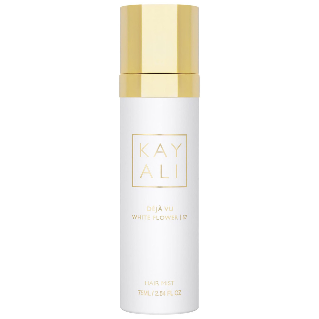 KAYALI DEJA VU WHITE FLOWER 57 2.5 HAIR MIST