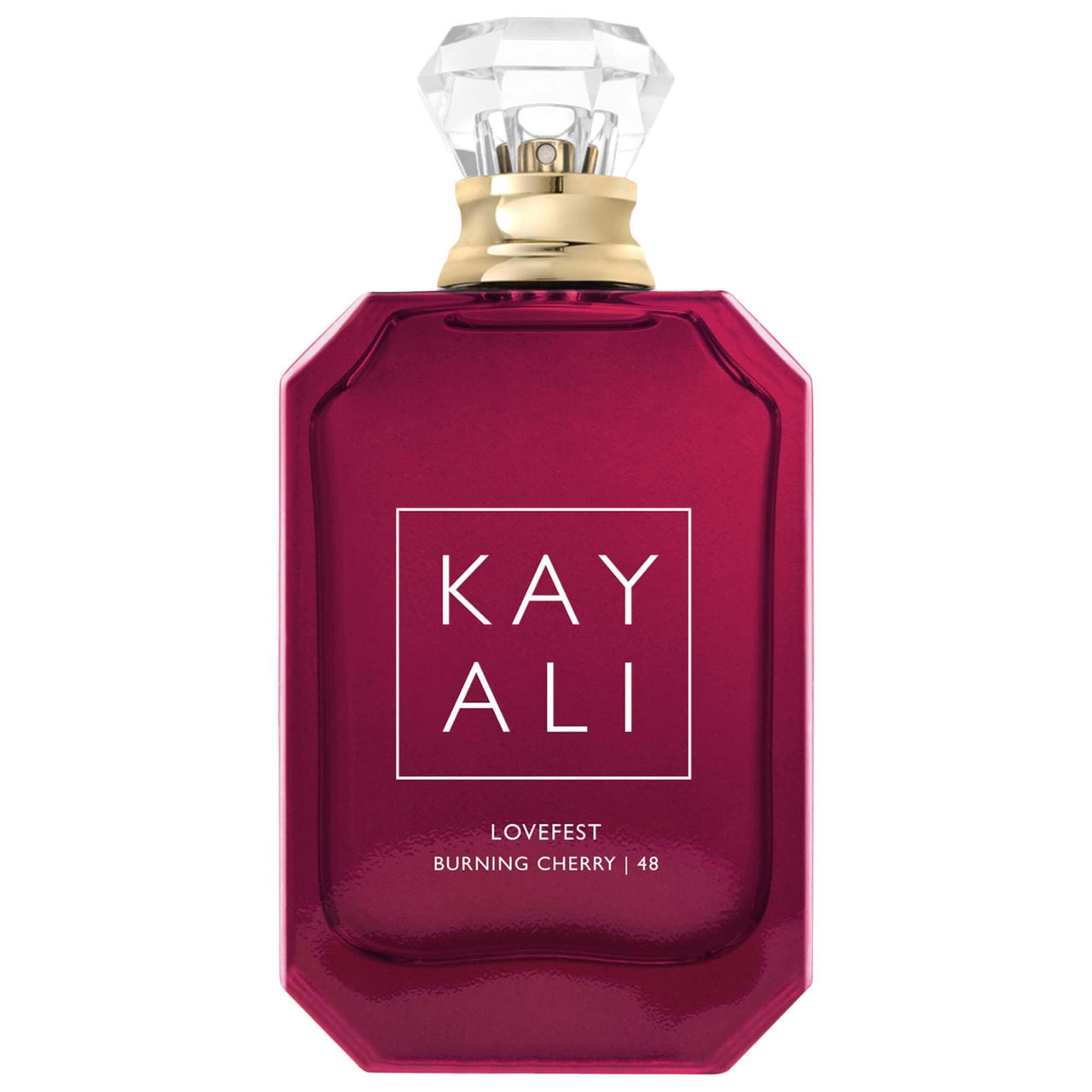 KAYALI LOVEFEST BURNING CHERRY 48 1.7 EAU DE PARFUM SPRAY