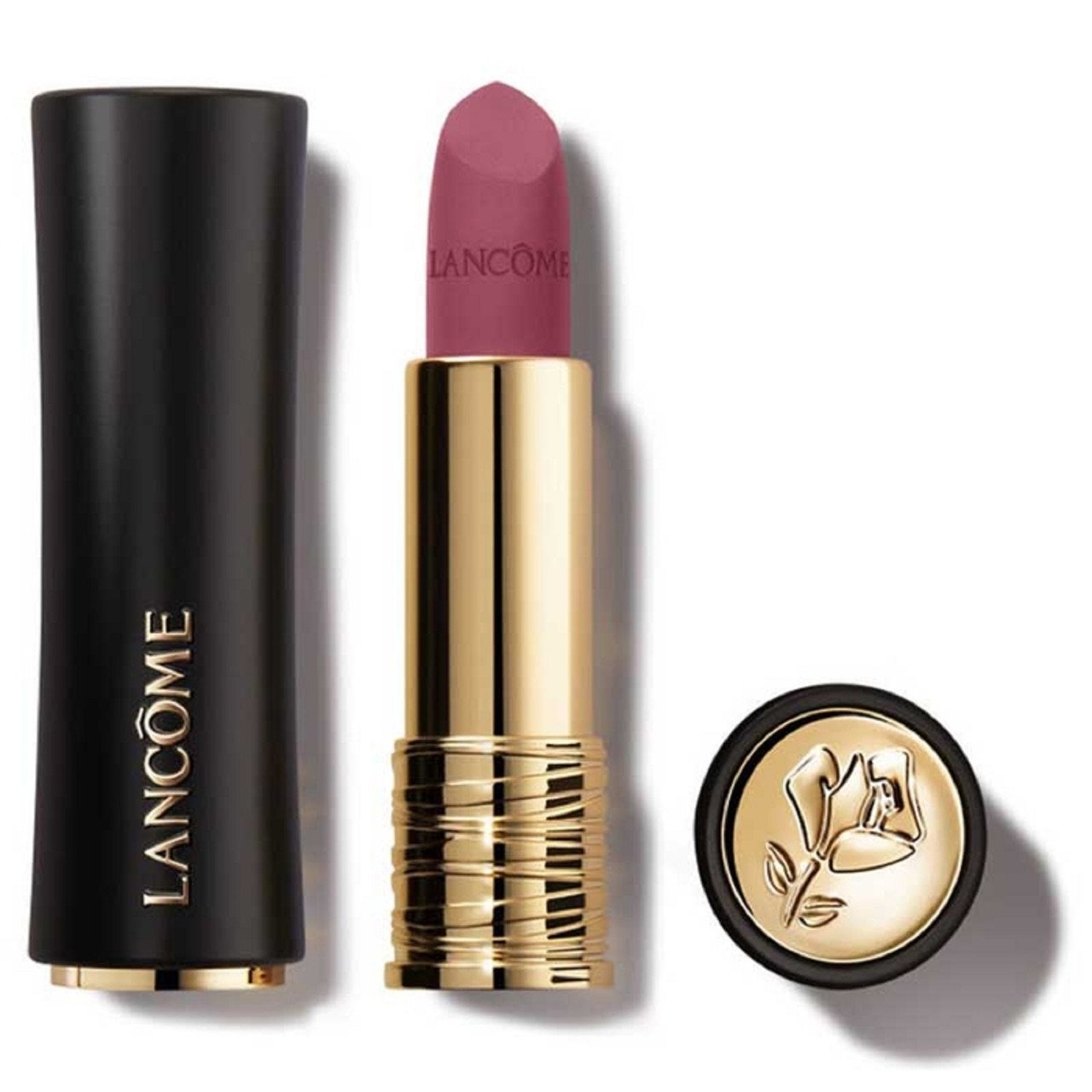 LANCOME L'ABSOLU ROUGE HYDRATING SHAPING 0.11 LIPSTCIK #399 HAUT EN PINK