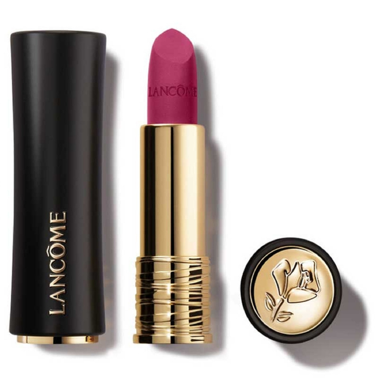 LANCOME L'ABSOLU ROUGE HYDRATING SHAPING 0.11 LIPSTCIK #388 ROSE LANCOME