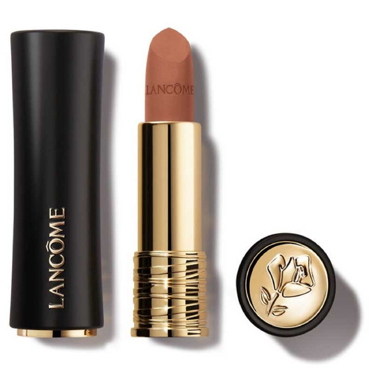 LANCOME L'ABSOLU ROUGE HYDRATING SHAPING 0.11 LIPSTCIK #510 DIVINE IDYLLE