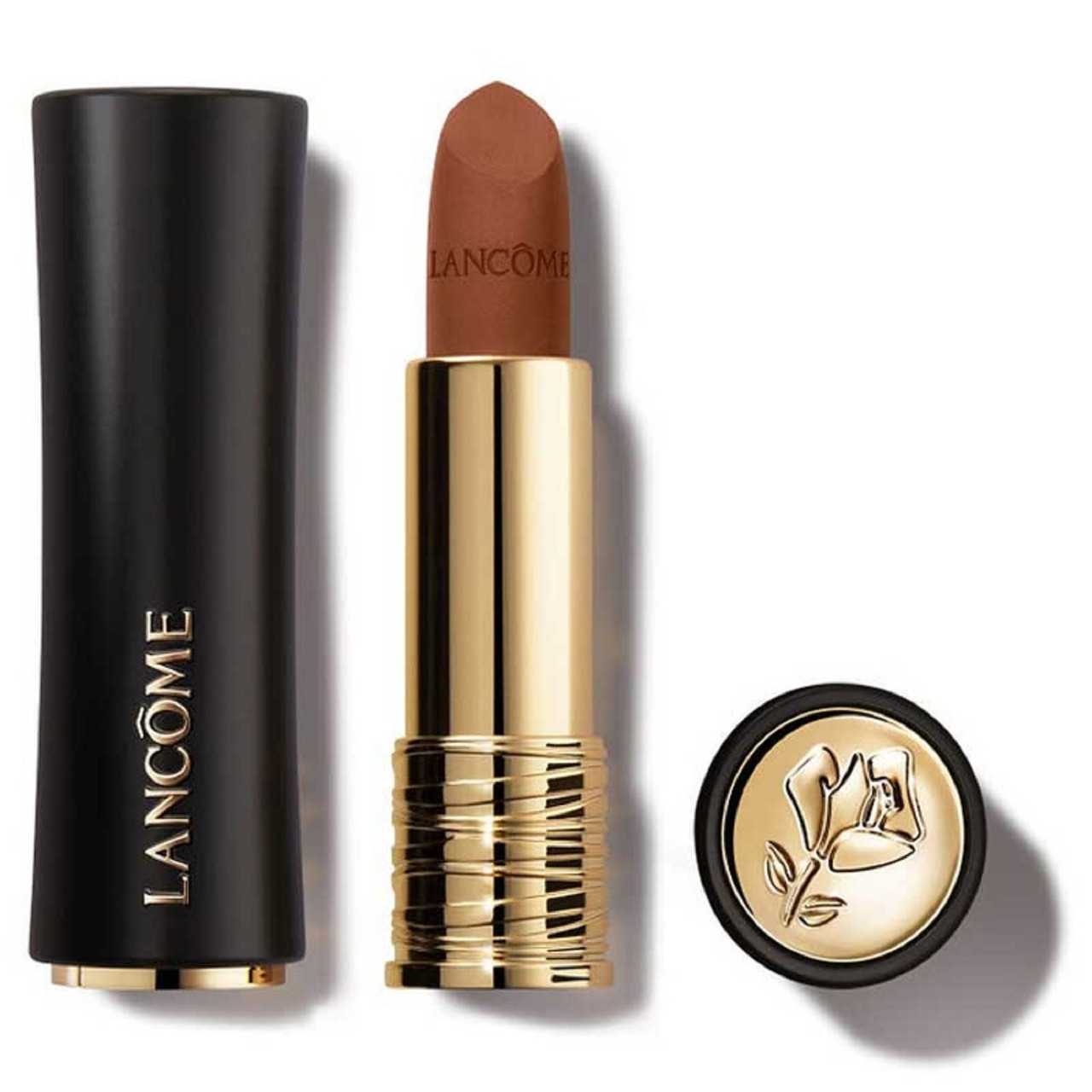 LANCOME L'ABSOLU ROUGE HYDRATING SHAPING 0.11 LIPSTCIK #336 MELODRAMA