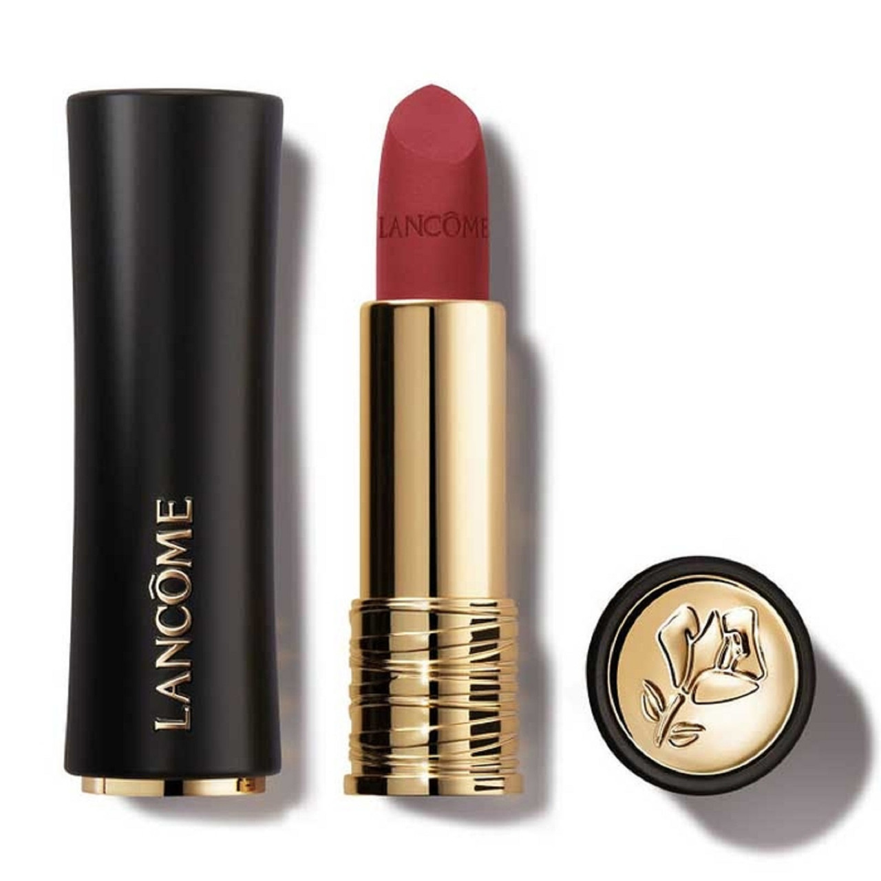 LANCOME L'ABSOLU ROUGE HYDRATING SHAPING 0.11 LIPSTCIK #271 DRAMATICALLY ME