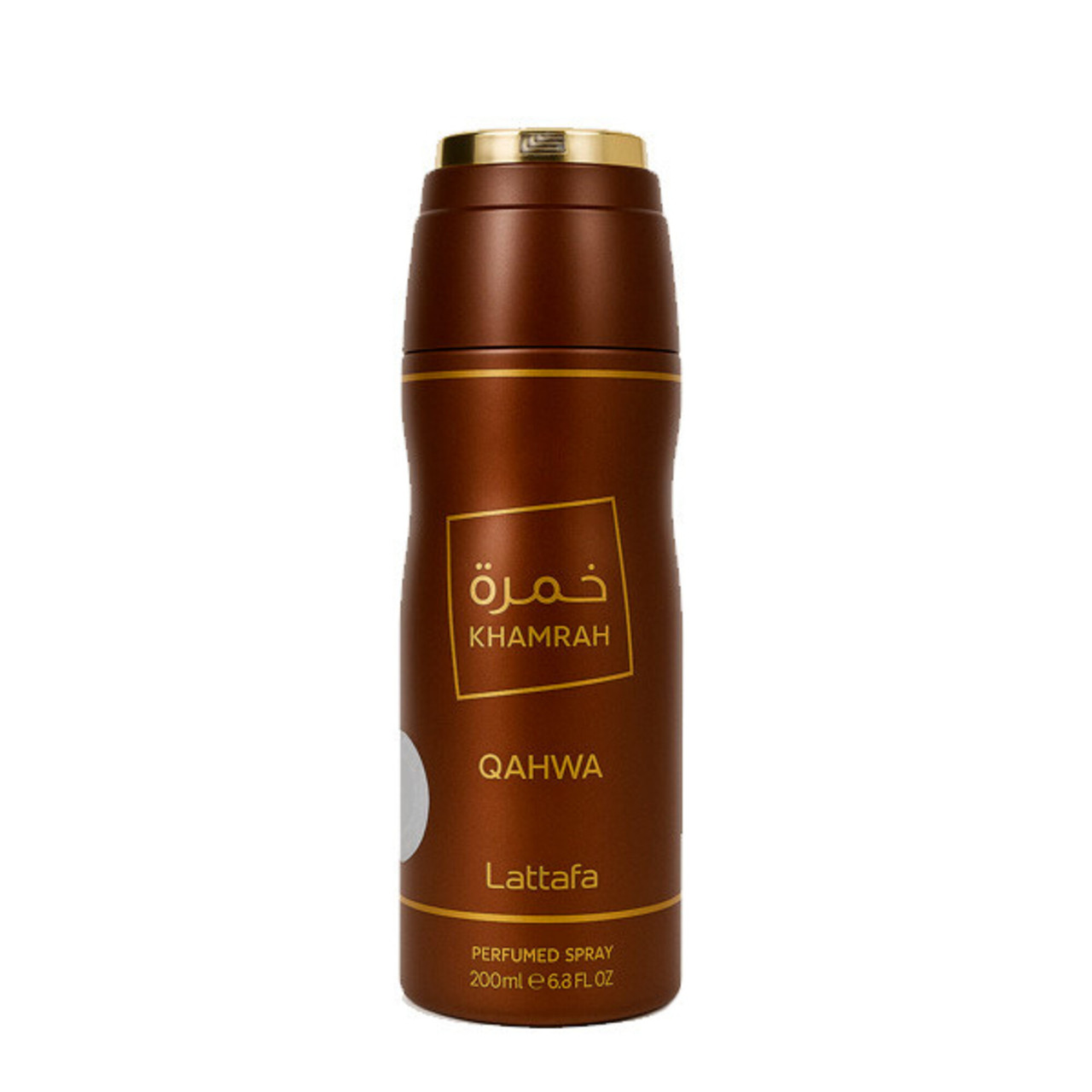 LATTAFA KHAMRAH QAHWA 6.7 PERFUMED BODY SPRAY