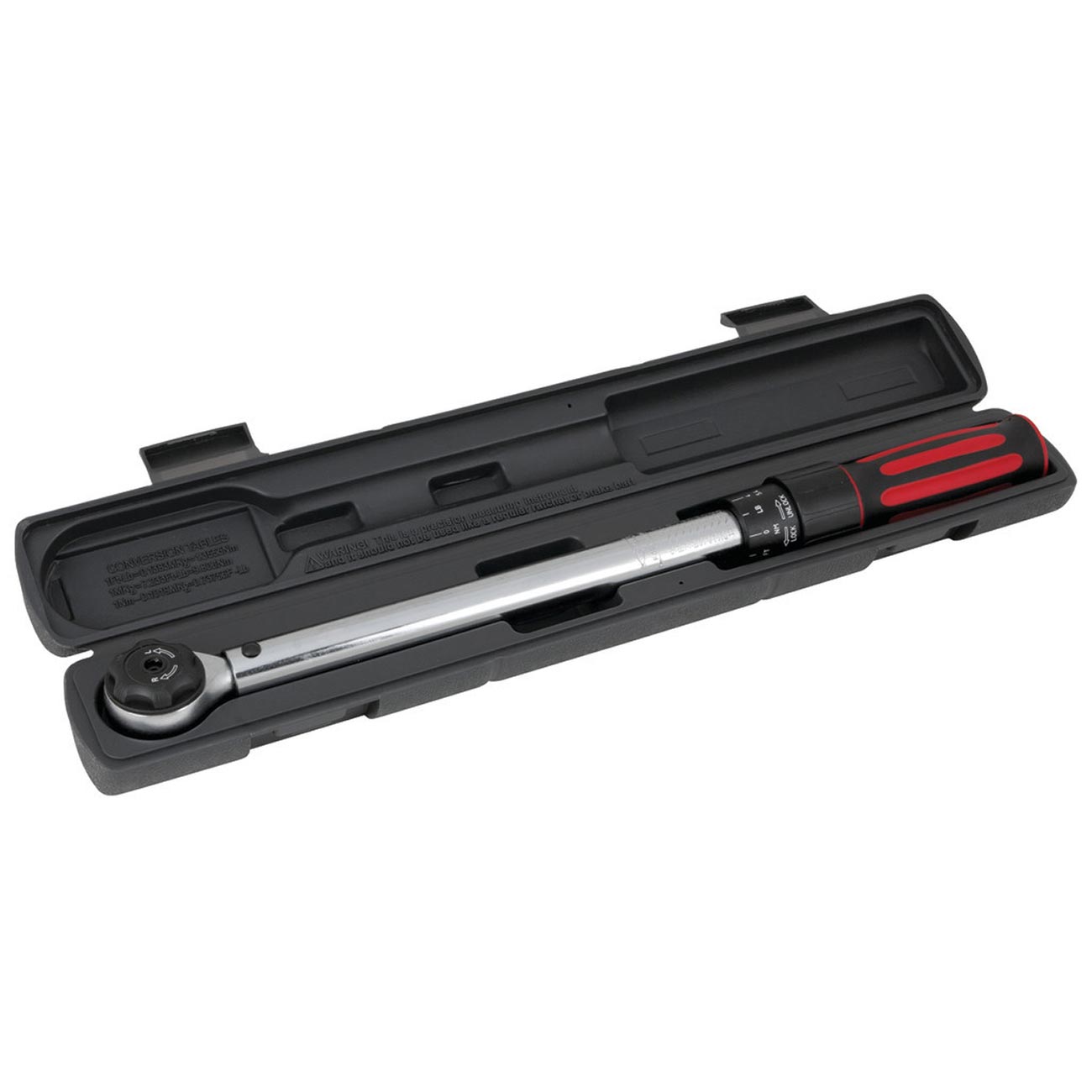 Performance Tool 3/8" Drive Click Torque Wrench 100 ft/lb.