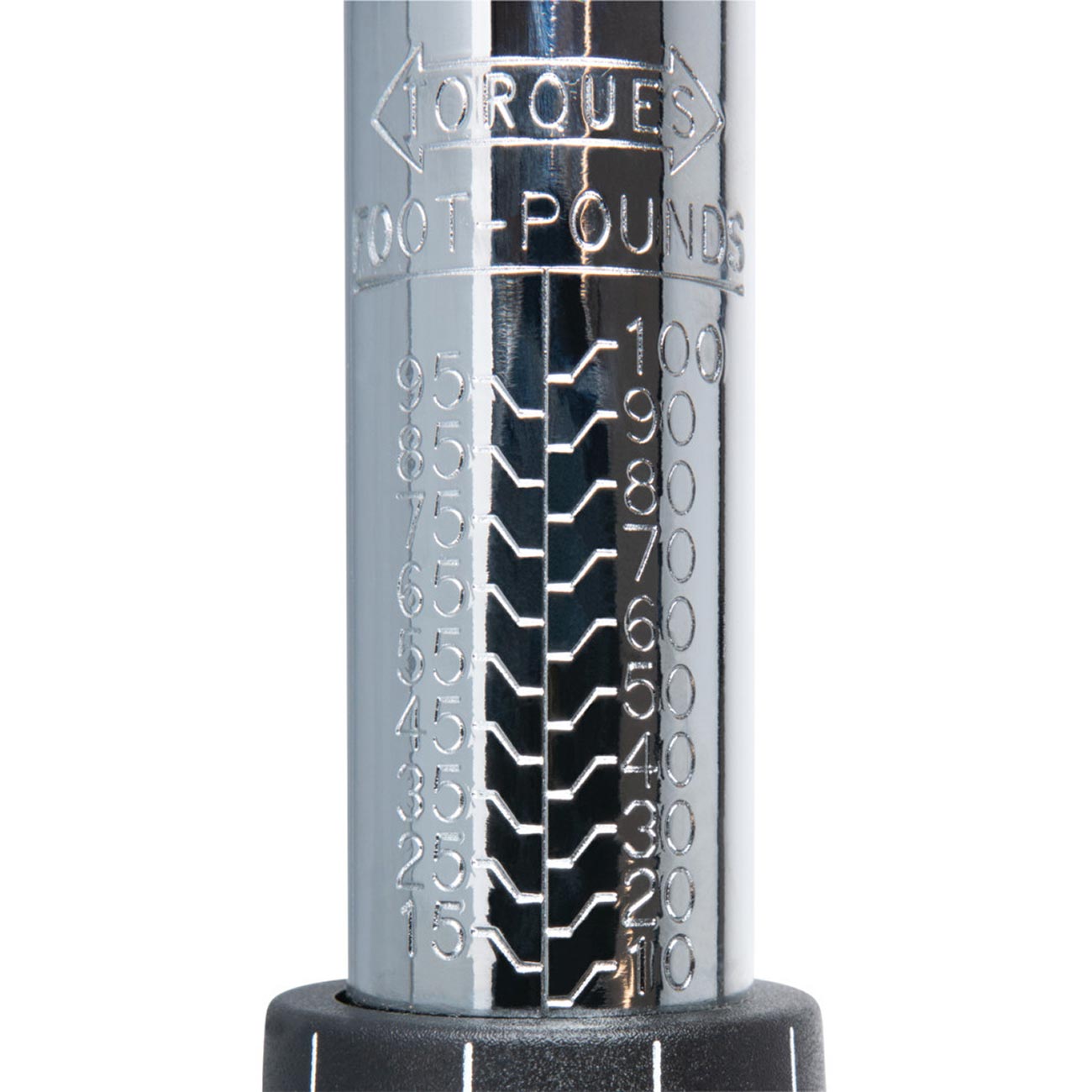 Performance Tool 3/8" Drive Click Torque Wrench 100 ft/lb. - Image 3