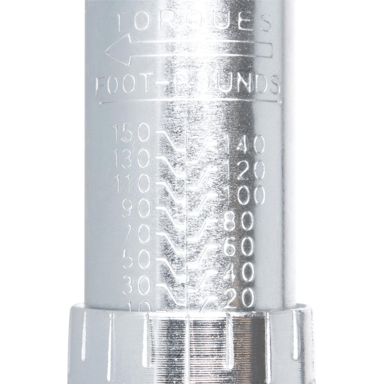 Performance Tool 1/2-Inch Drive Click Torque Wrench (10 to 150 ft/lbs) - Image 3