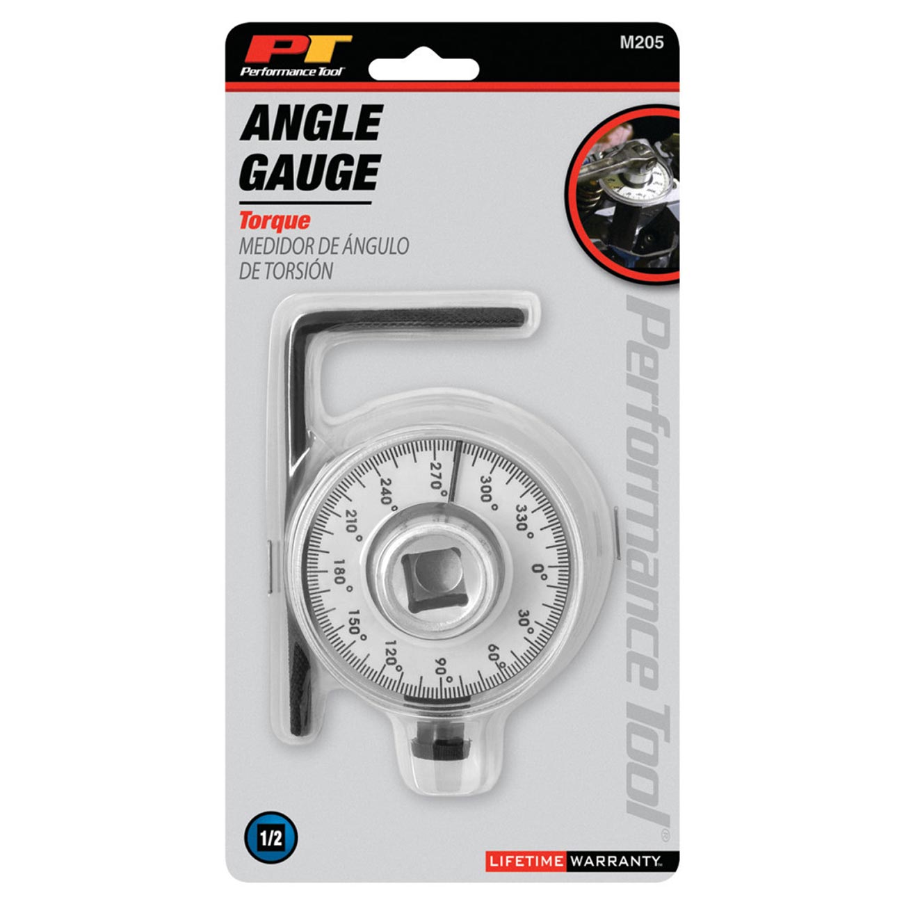 Performance Tool 1/2" Torque Angle Gauge Tool - Image 3