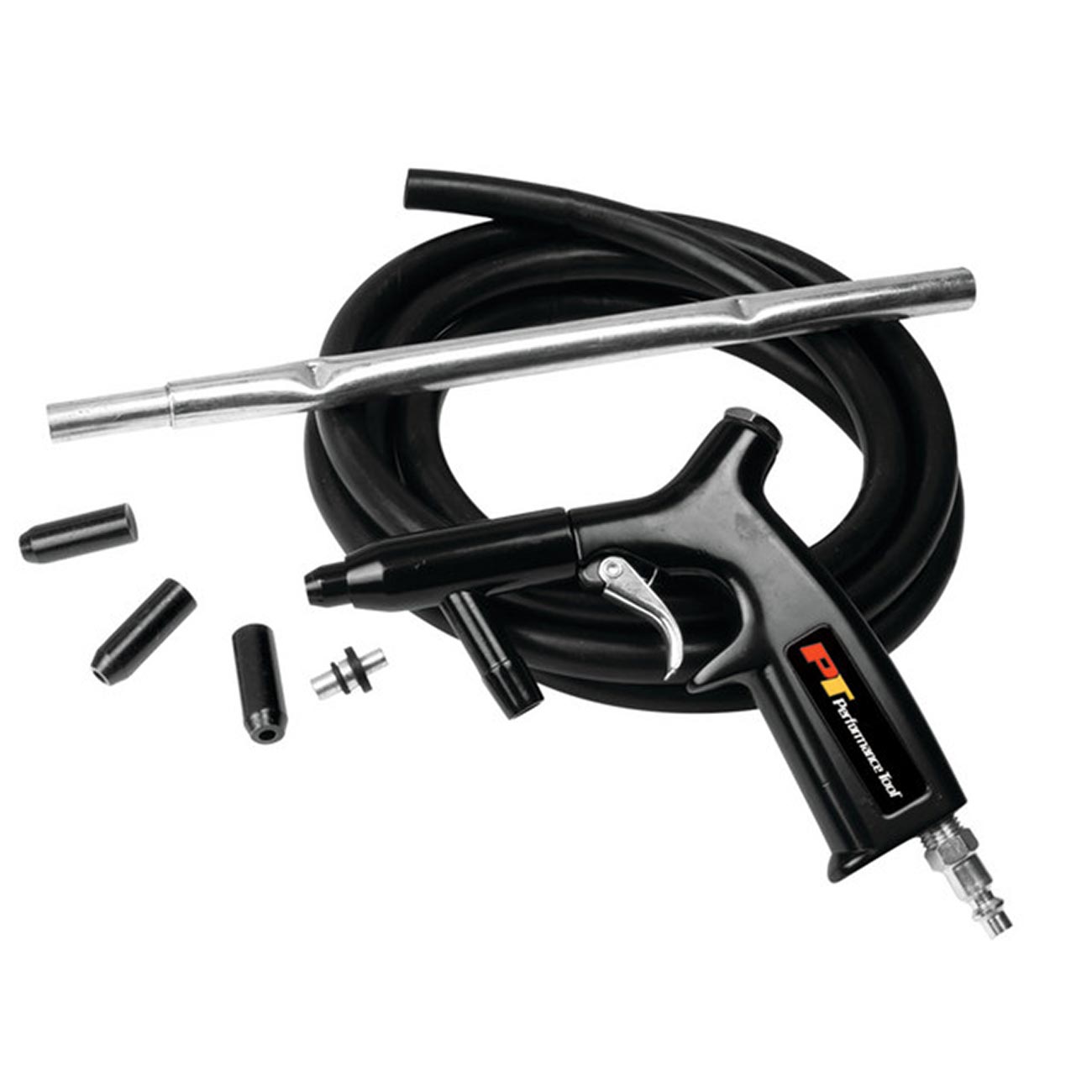 Performance Tool Heavy Duty Sandblaster Kit with Ceramic Tips